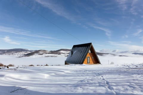 Property building, Natural landscape, Winter, Mountain view