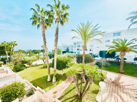 Natural landscape, Garden, Garden view, Sea view