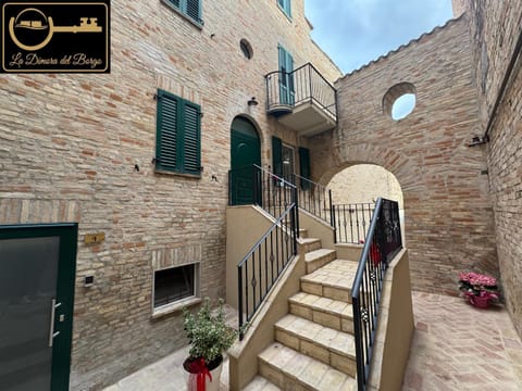 Property building, Patio, Inner courtyard view