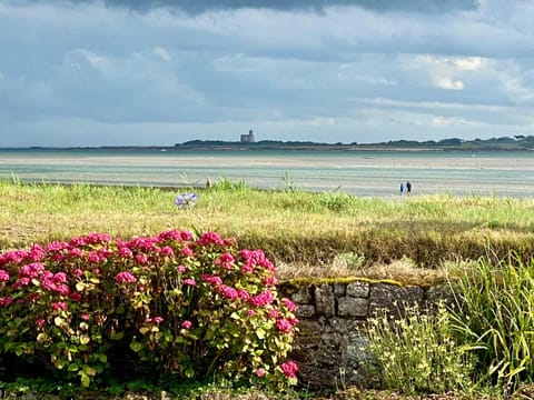 Villa Saint Antoine, vue mer à 60m de la plage Villa in Saint-Vaast-la-Hougue