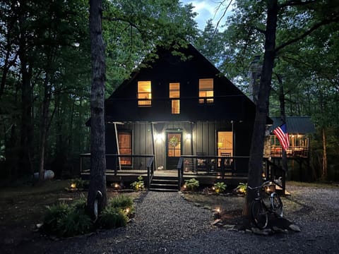 Night, Natural landscape