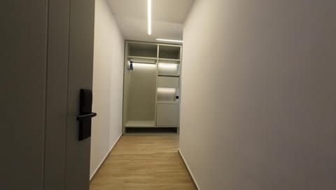 Property building, wardrobe
