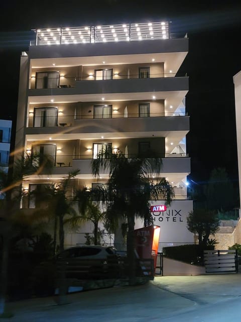 Property building, Night