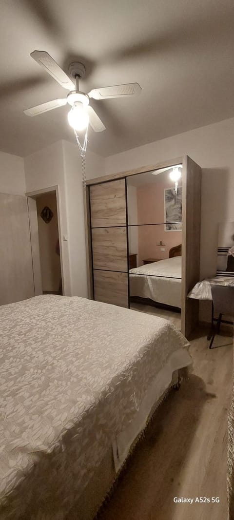 Bed, furniture, wardrobe