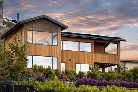 Property building, Garden, Garden view
