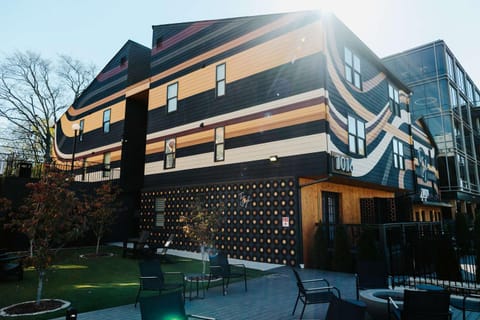 Entire Top Floor of Suites of the Vinyl Sleeps 16 On Music Row Apartment in Music Row