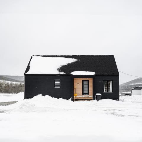 Property building, Winter