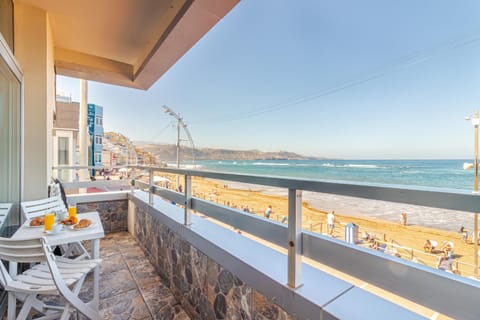 View (from property/room), Balcony/Terrace, Sea view