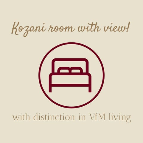 Kozani room with a view! Apartment in Decentralized Administration of Macedonia and Thrace