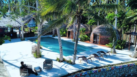 Natural landscape, Swimming pool