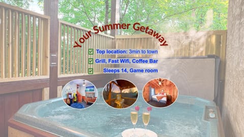 Spring, Natural landscape, Summer, Game Room, Hot Tub, Autumn