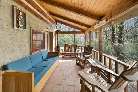 Creekside Cabin Cabin in Watauga