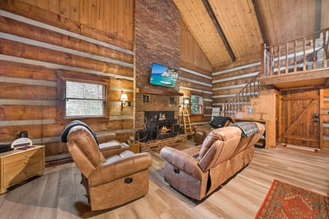 Creekside Cabin Cabin in Watauga