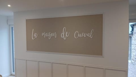 La maison de oueval House in Brittany