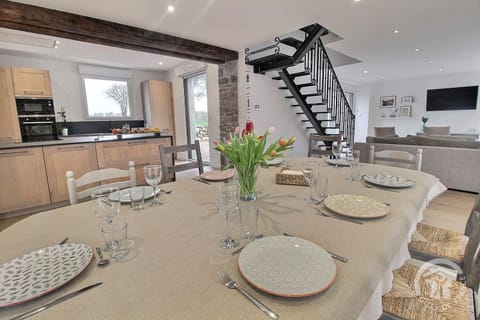 La maison de oueval House in Brittany