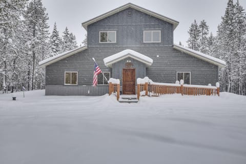Buck Buck Moose House in Island Park