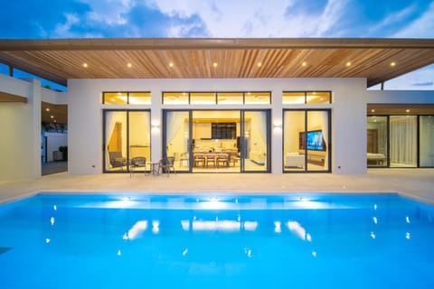 Property building, Pool view, Swimming pool