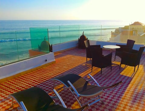 BBQ facilities, Balcony/Terrace, Sea view