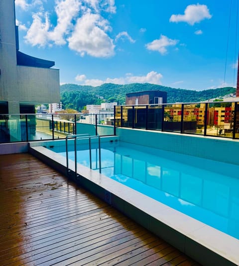 Day, Natural landscape, Mountain view, Pool view, Swimming pool