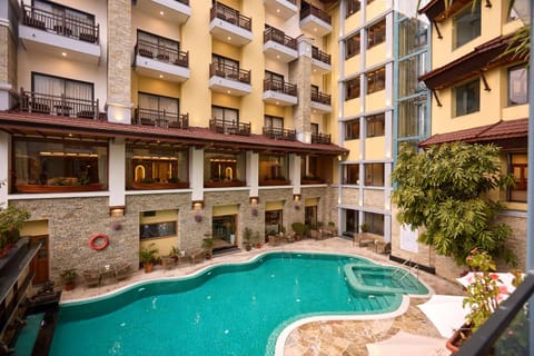Property building, Swimming pool