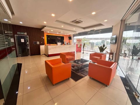 Lobby or reception, Seating area