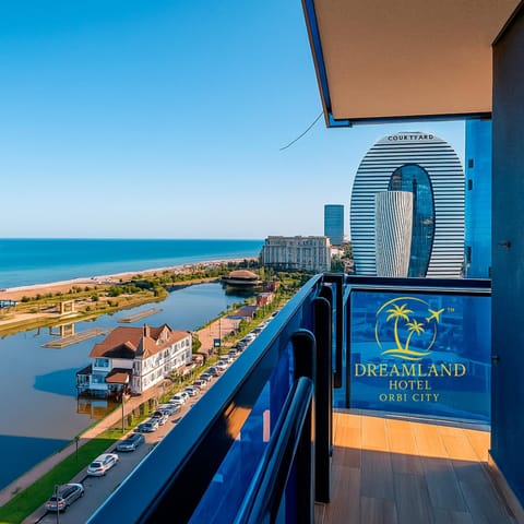 Nearby landmark, Day, View (from property/room), Balcony/Terrace, Sea view