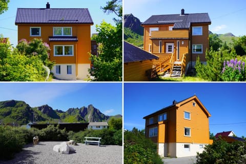 Property building, Natural landscape, Mountain view