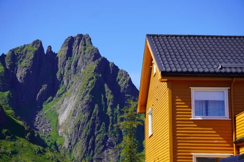 Property building, Day, Natural landscape, Mountain view