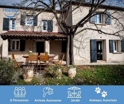 "Chez Jean" à Ruoms House in Provence-Alpes-Côte d'Azur