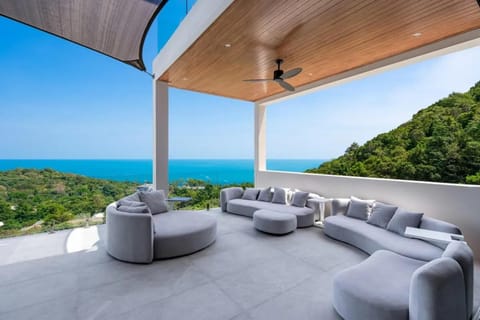 Seating area, Sea view