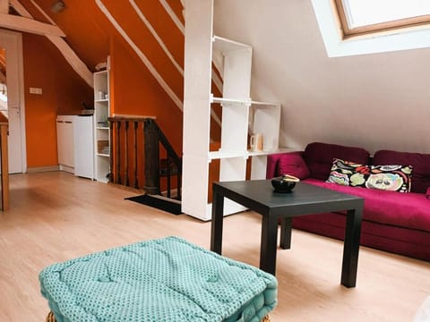 Les Toits de Grecourt - gare - wifi - centre-ville Apartment in Tours