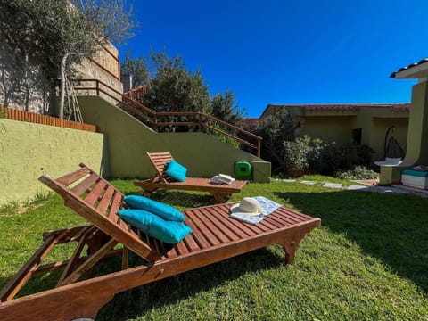 Privacy and relax- Nice house 5 minutes from the beach Apartment in Costa Rei