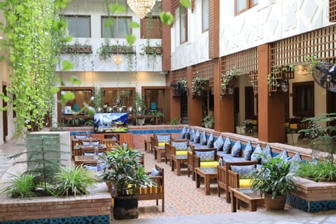 Inner courtyard view