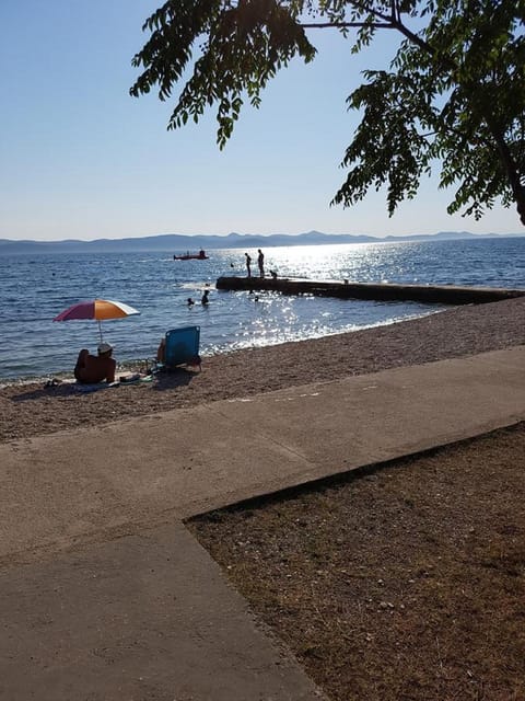 Property building, Beach