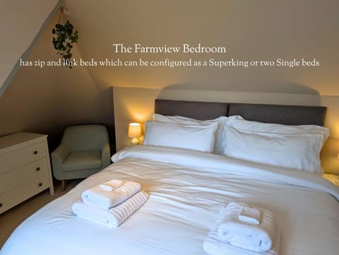 Mulberry Lodge Guest Suite - luxurious accommodation on West Highland Way House in Scotland