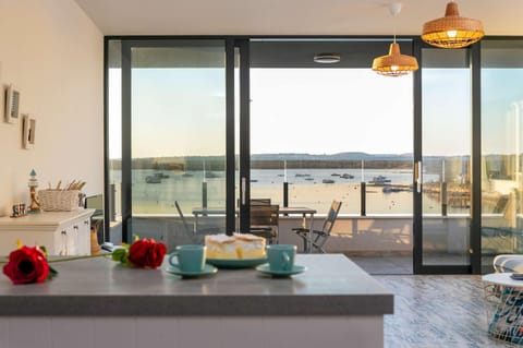Balcony/Terrace, Living room, Dining area, Sea view