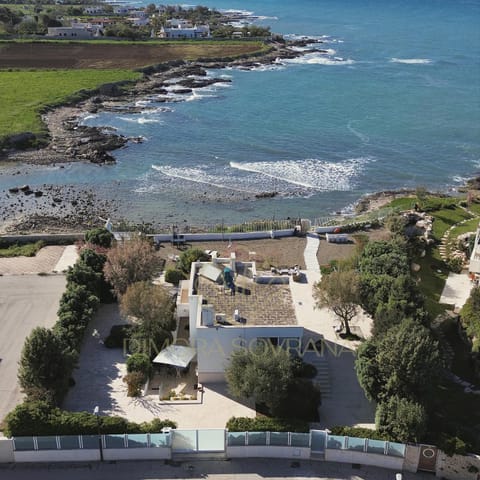 Bird's eye view, Sea view