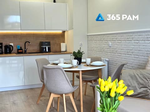 Kitchen or kitchenette, Dining area, stove