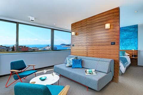 Living room, Sea view