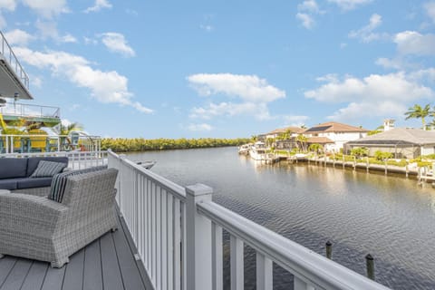 Patio, River view