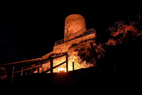 Night, Landmark view