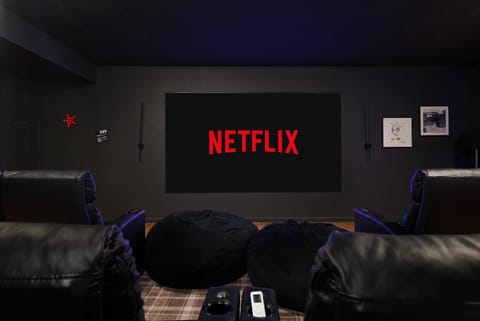 Movie Theater Arcade Hot Tub Grill Views House in Massanutten