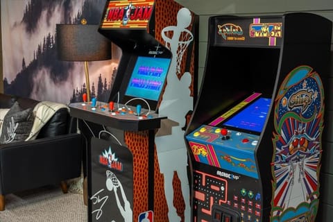 Movie Theater Arcade Hot Tub Grill Views House in Massanutten