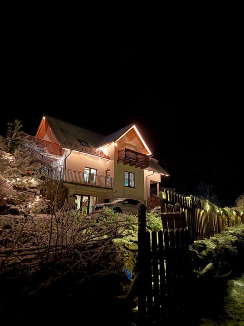 Property building, Night