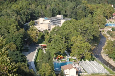 Property building, Natural landscape, Bird's eye view