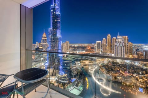Night, View (from property/room), Balcony/Terrace, City view