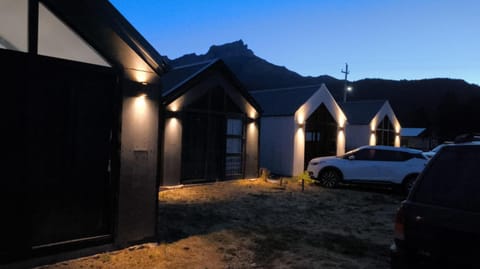 Property building, Natural landscape, Mountain view