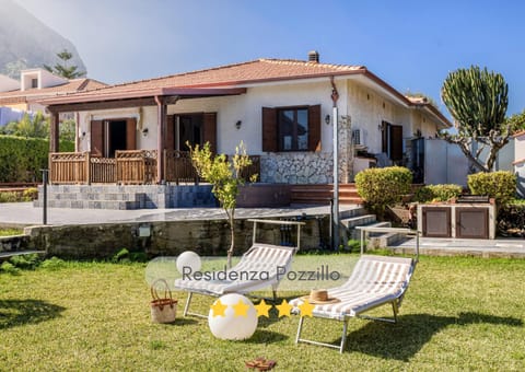 Property building, Garden view