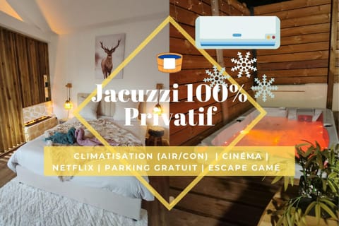Bed, Hot Tub, air conditioner, air conditioner
