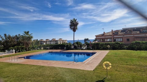 Natural landscape, Garden, Pool view, Sea view, Swimming pool